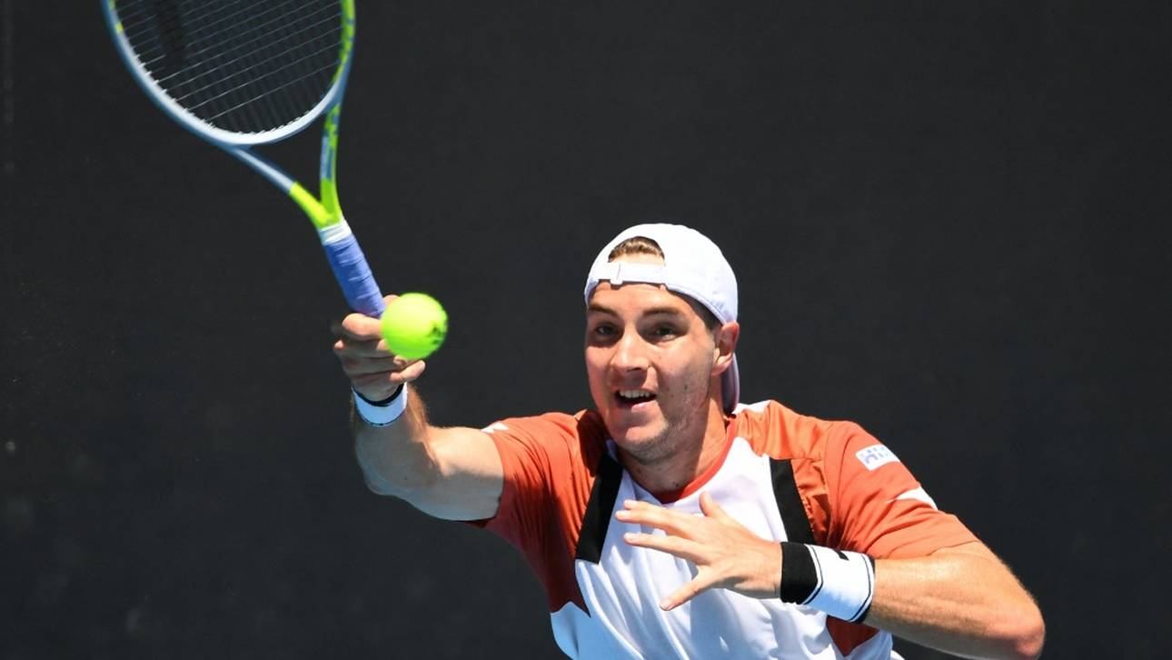 Auch Struff scheidet in Melbourne aus