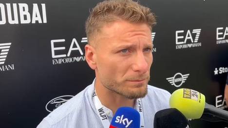 Lazio-Spieler Ciro Immobile wird seit Tagen angefeindet, weil er am Rücktritt des bisherigen Trainers Sarri beteiligt gewesen sein soll. 