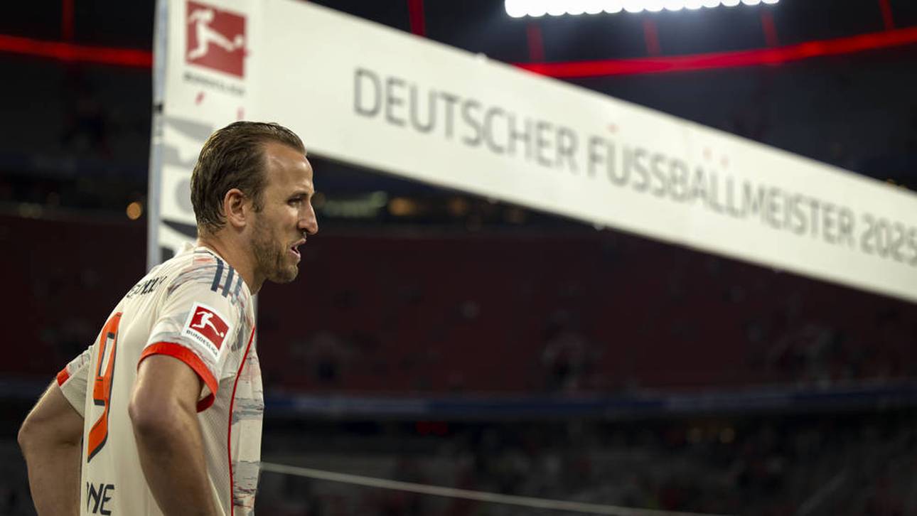 Harry Kane wurde erstmals Meister