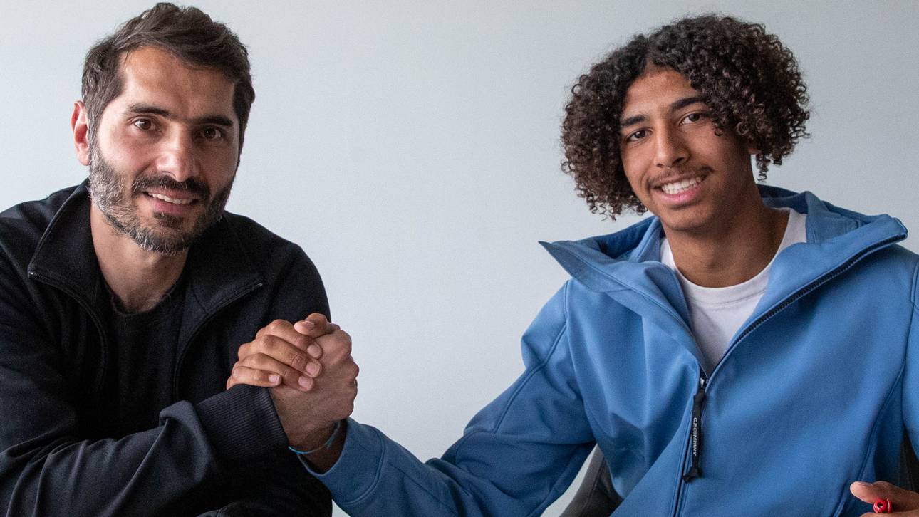 Fix! Bayern holt Sturmtalent