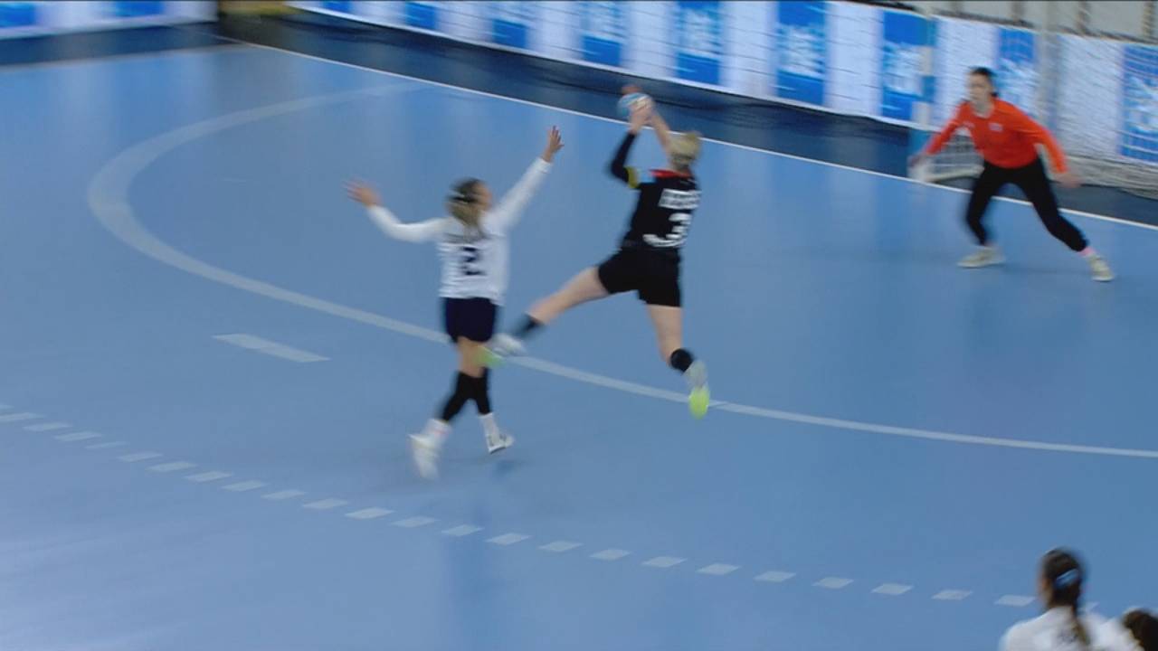 Frauen-Handball: Deutschland sichert WM-Teilnahme gegen Griechenland