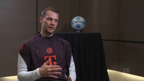 Bayern-Torhüter Manuel Neuer spricht über das bittere Jahr 2012 ohne Erfolge und inwiefern er daraus gelernt hat für Erfolge in den darauffolgenden Jahren.