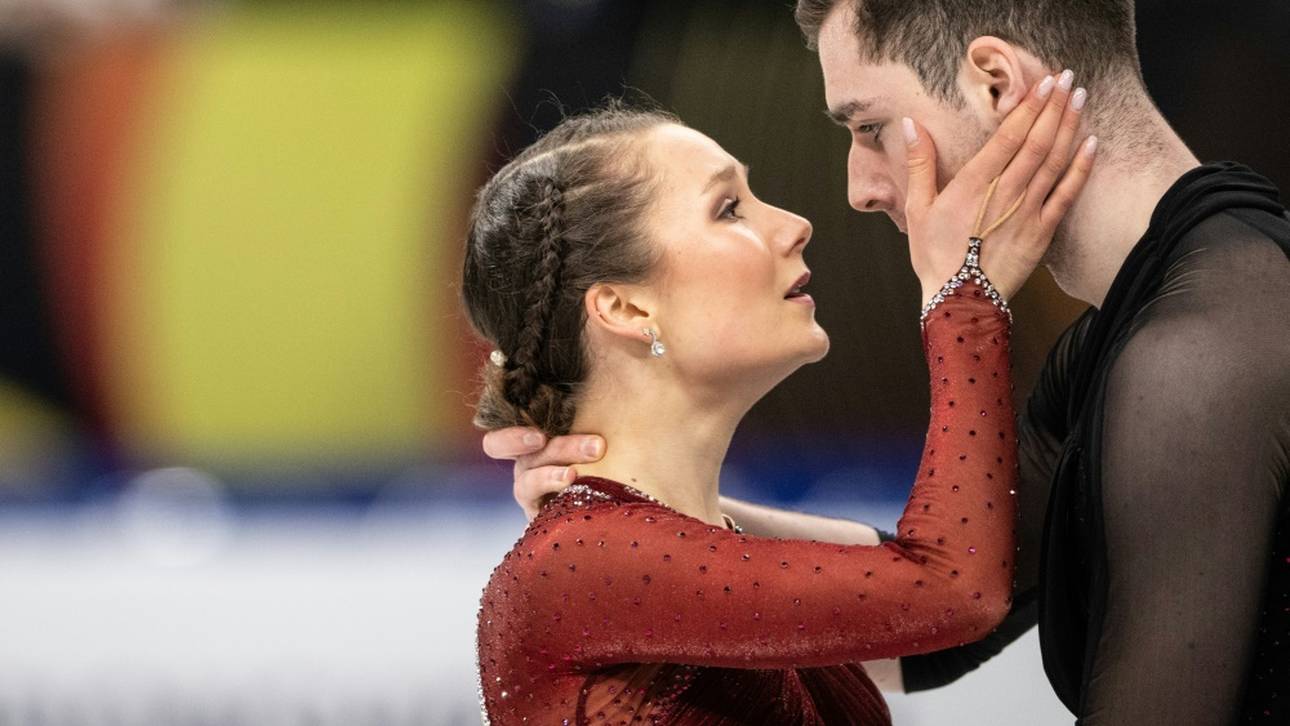 Deutsche Paarläufer in den Top 10