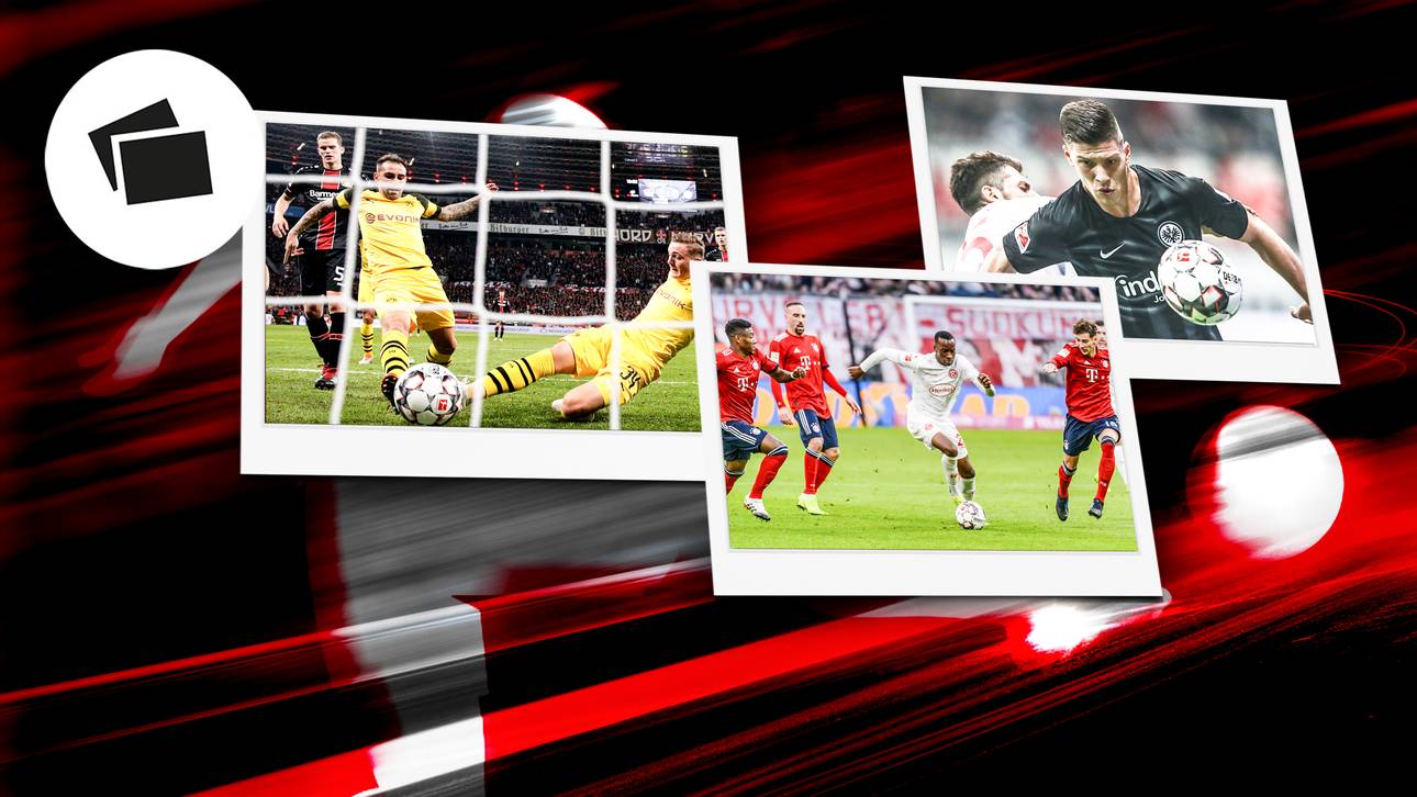 Bundesliga: Highlights der Hinrunde