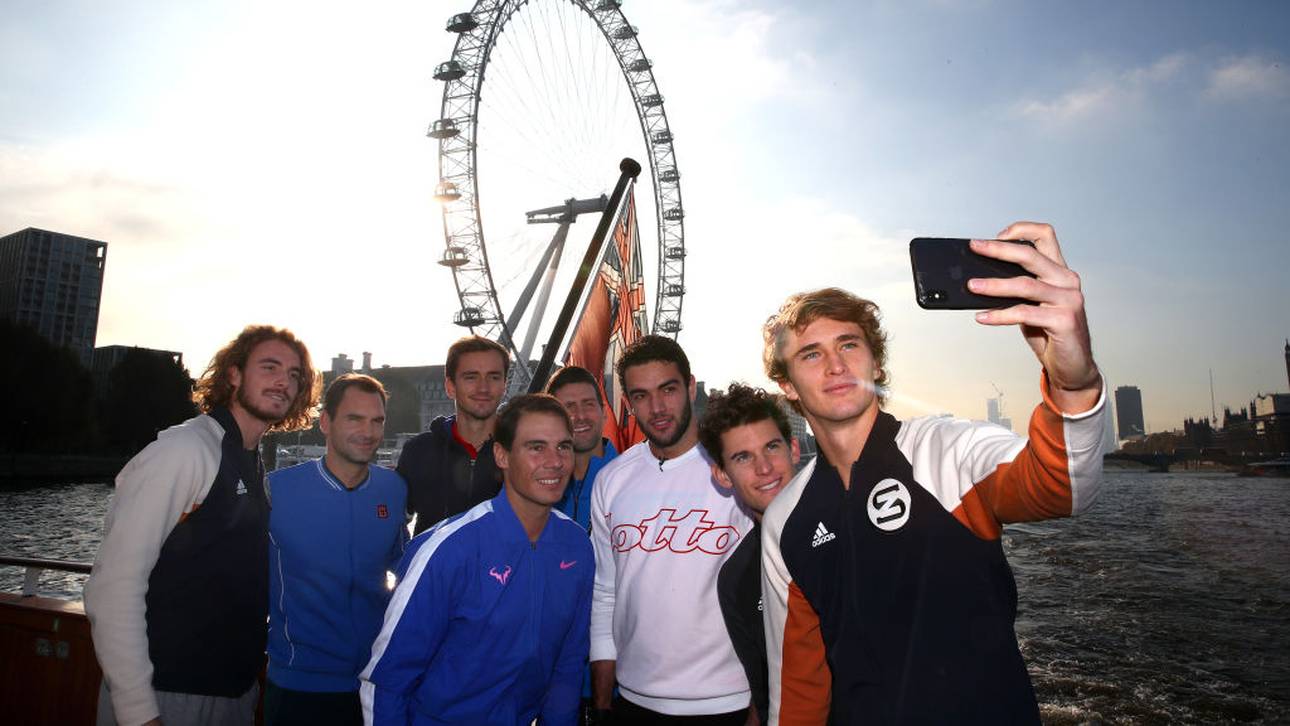 Die acht besten Spieler des Jahres kämpfen bei den ATP Finals um den Titel