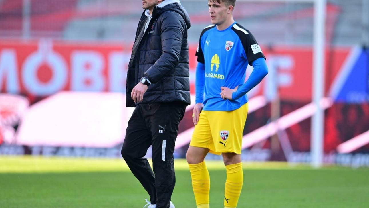 2. Liga: Ingolstadt steigt nach Remis ab