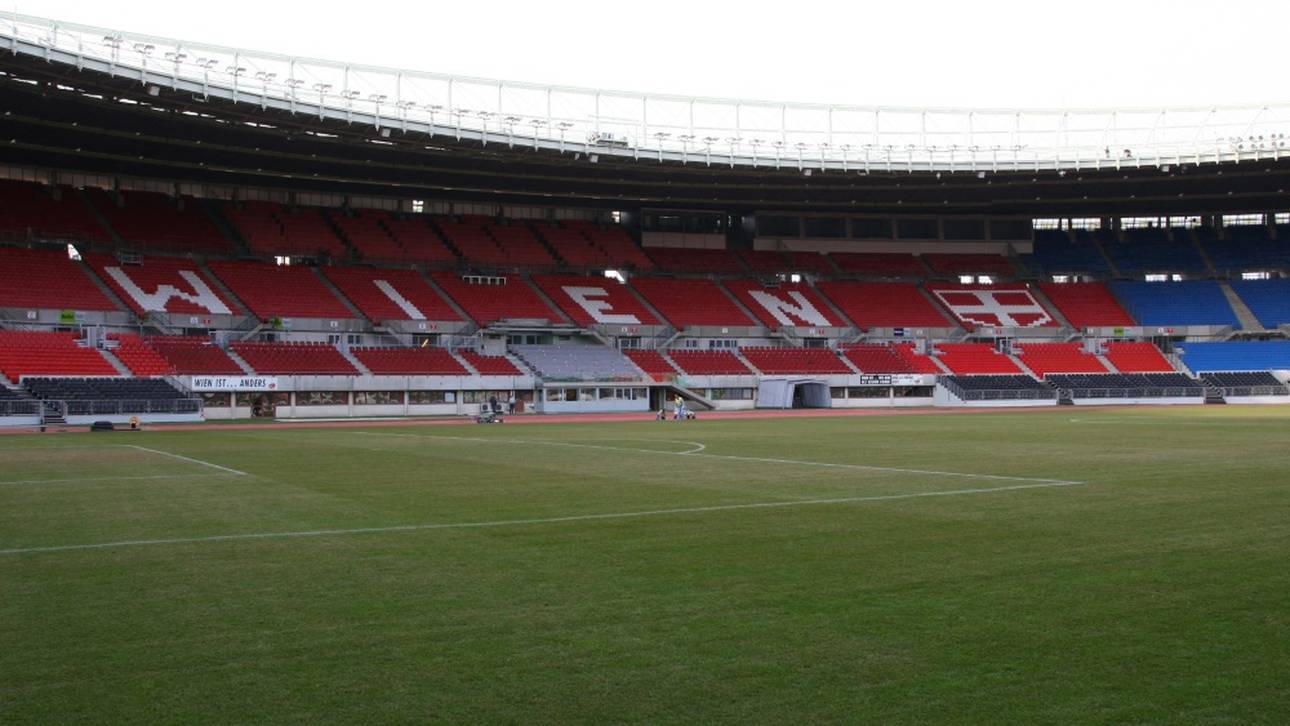 Loch im Platz: ÖFB lässt Spielfeld röntgen