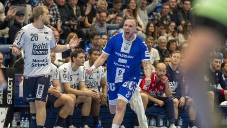 Der VfL Gummersbach schockte Flensburg in letzter Sekunde

