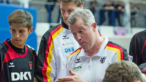 Bundestrainer Vital Heynen ist mit dem bisherigen Turnierverlauf zufrieden