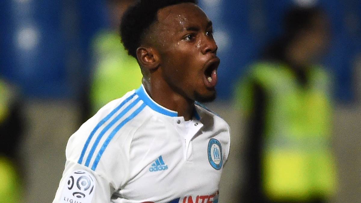 Georges-Kevin N'Koudou (Olympique Marseille/Frankreich)
