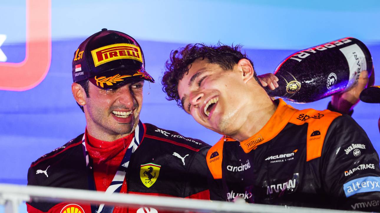 Deshalb attackierte Norris Sainz nicht