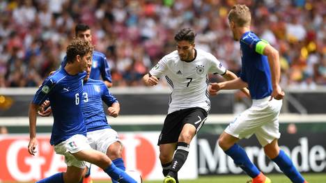 Die deutsche U19 verliert ihr Auftaktmatch bei der EM gegen Italien