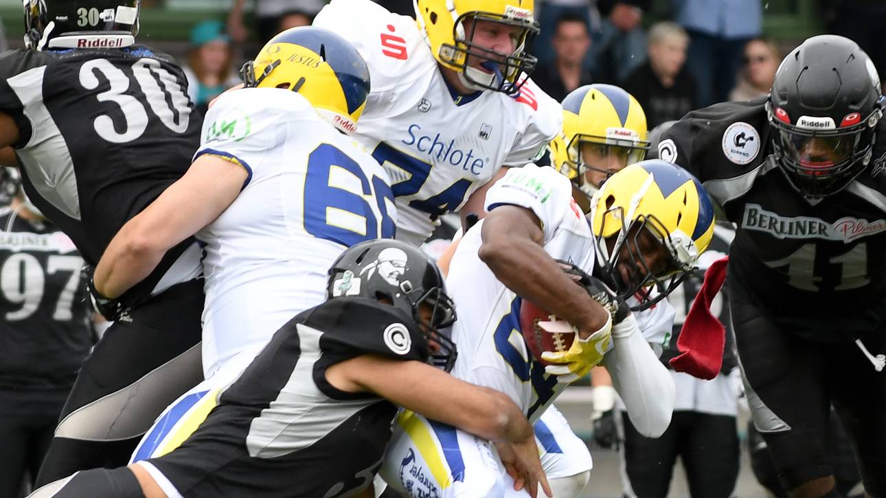 GFL: Spitzenreiter holt Neuzugang