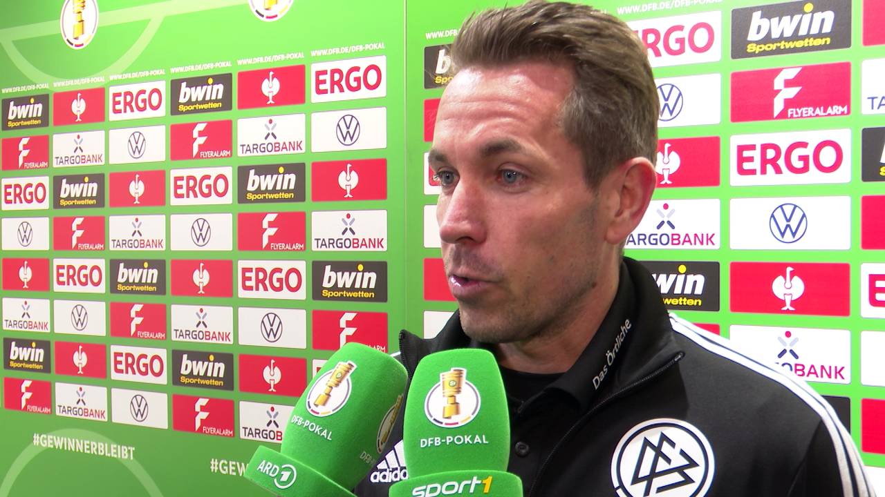 DFB-Pokal: Schiedsrichter Tobias Stieler erklärt seine Elfmeter-Entscheidung