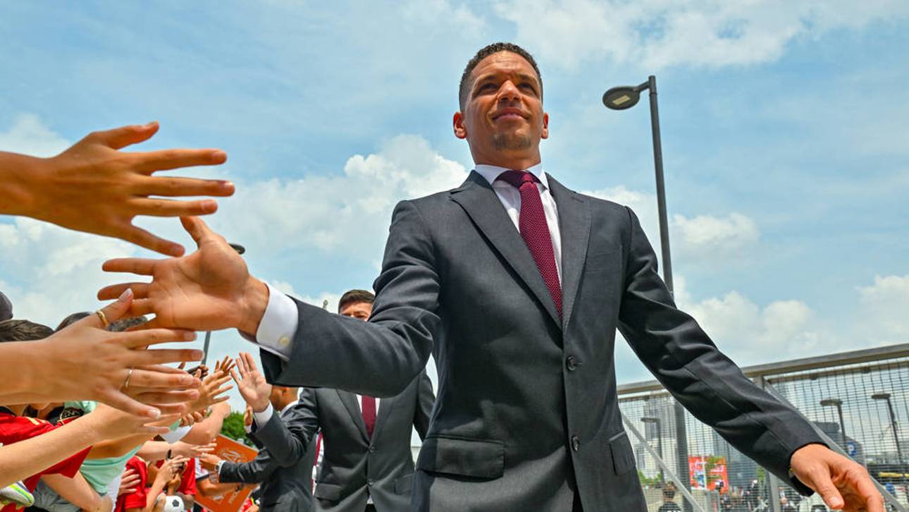 Profi unterschreibt Eintages-Vertrag!