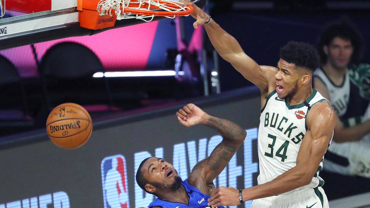 „Greek Freak“ wie einst Chamberlain