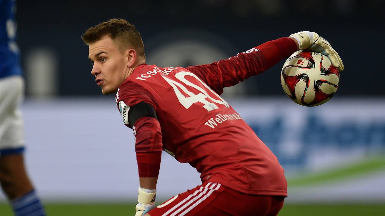 Wellenreuther weiter im Schalker Tor