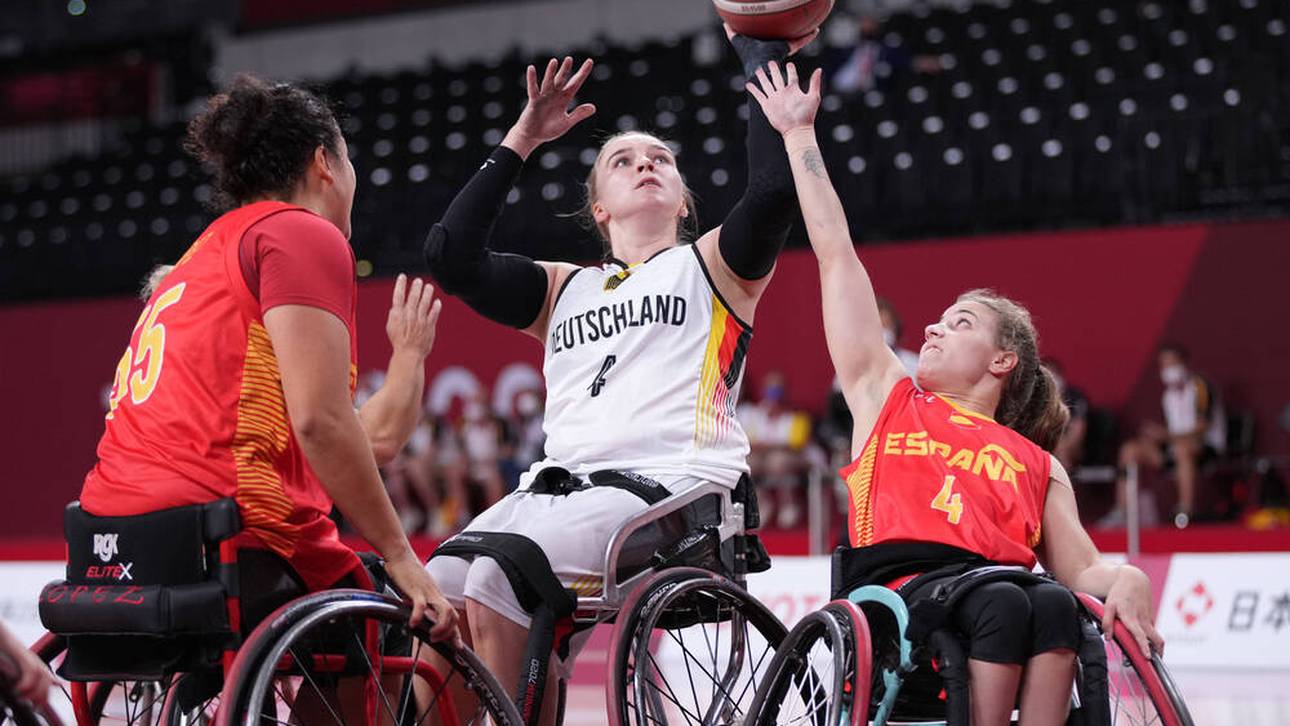 Rollstuhlbasketballerinnen im Halbfinale