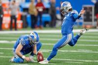 Die Detroit Lions verlieren Kicker Michael Badgley für die Saison wegen eines Muskelrisses. Jake Bates übernimmt. Badgley zeigte zuvor starke Leistungen.