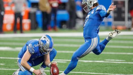 Michael Badgley (r.) fällt bei den Lions lange aus 