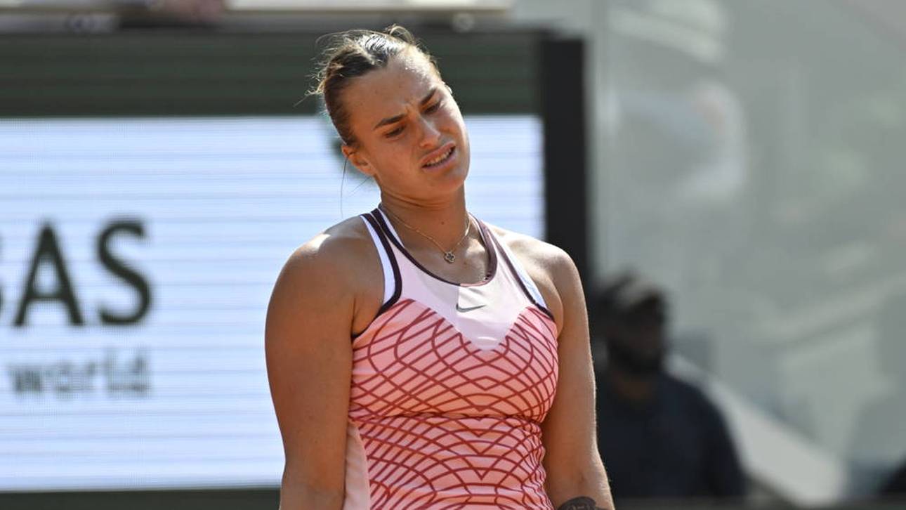 Drama um umstrittenes Tennis-Ass