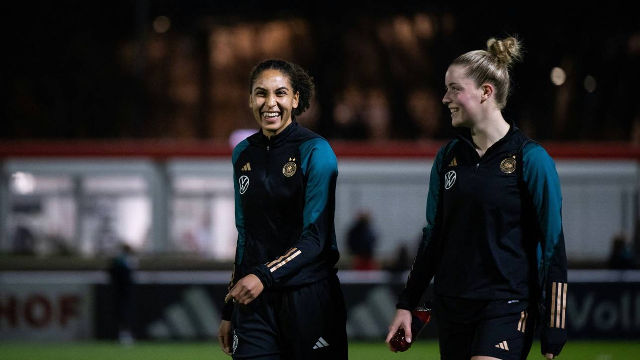 Neulinge mischen DFB-Frauen auf