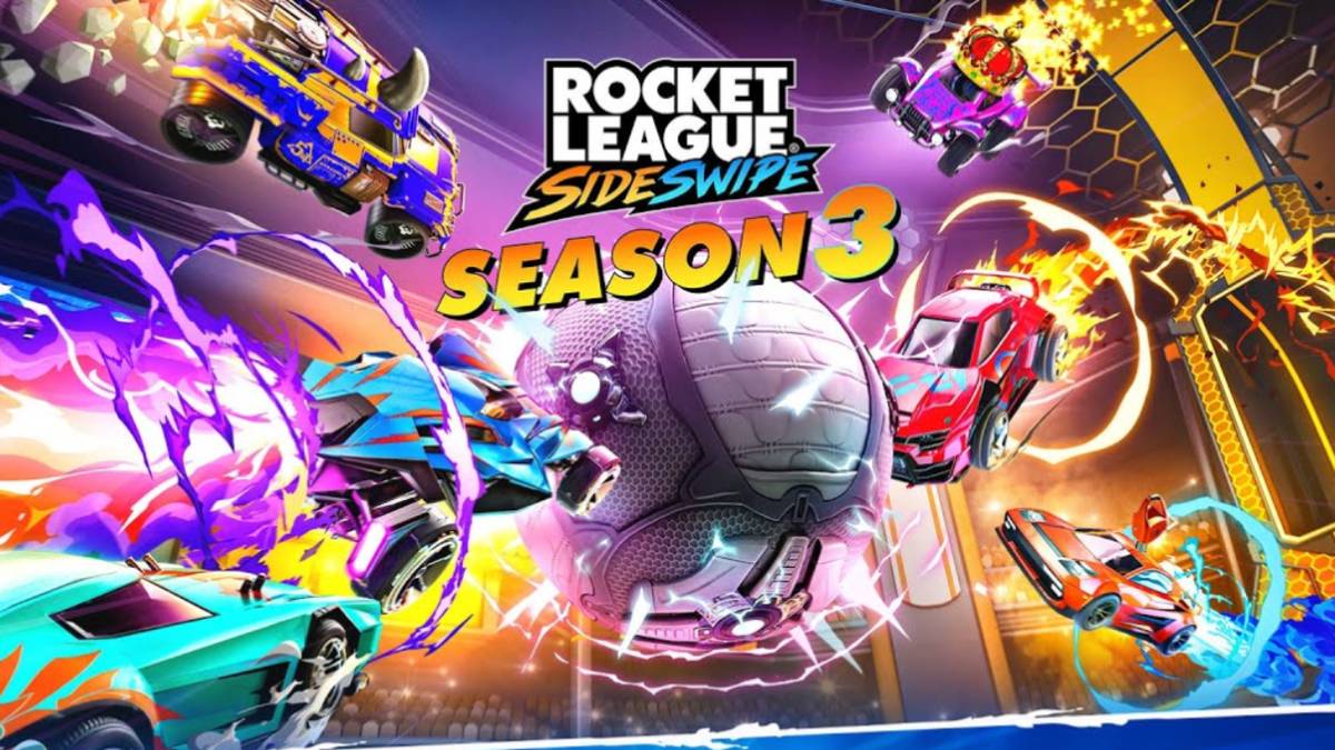 Rocket League Sideswipe 3. Season