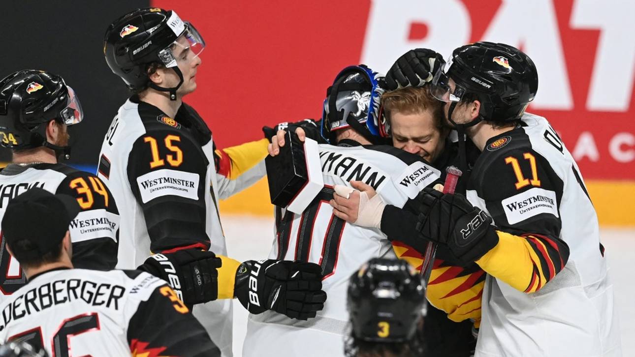 Deutschland Cup: DEB-Team feiert zweiten Sieg