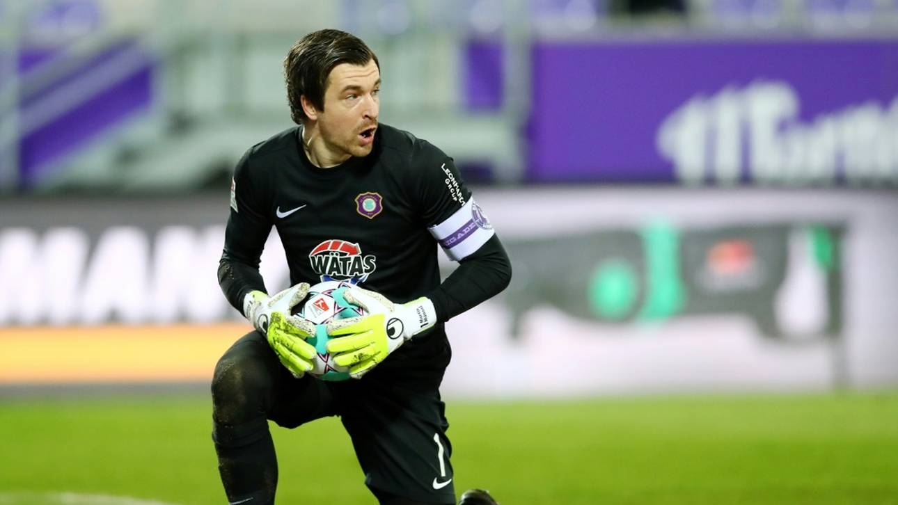 Kapitän Männel verlängert bei Aue bis 2023