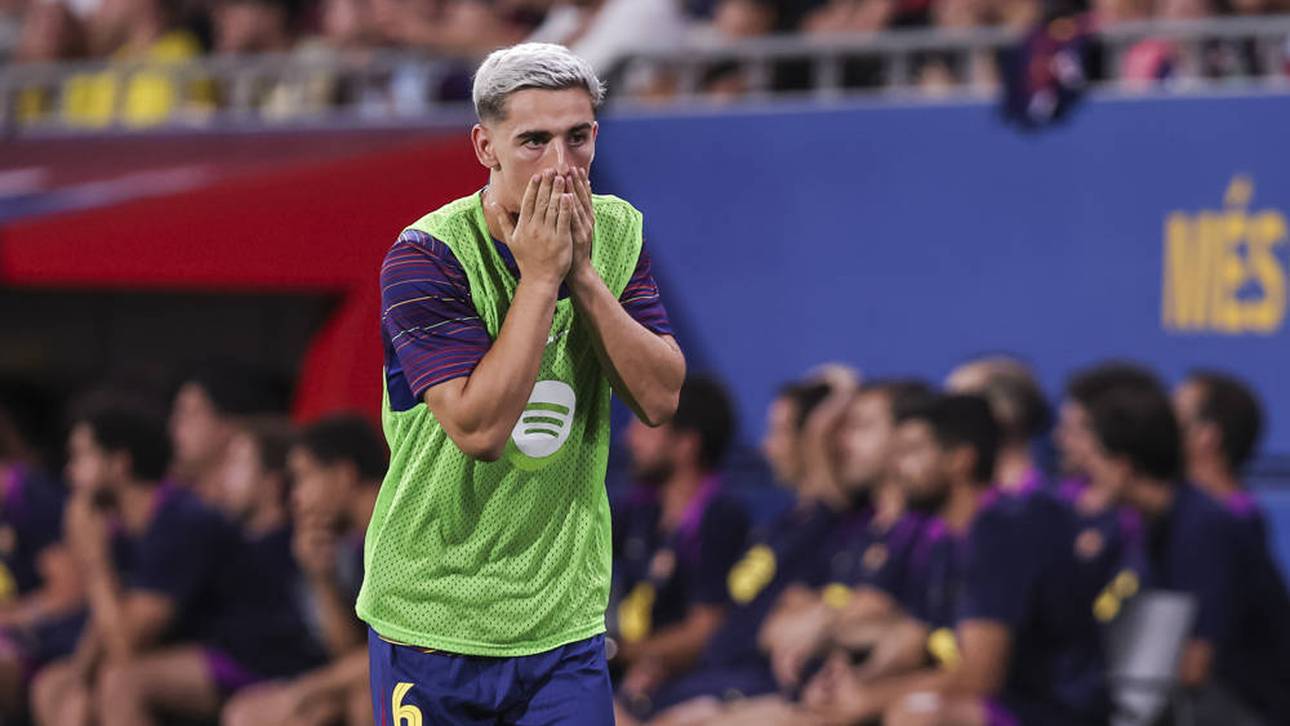 Gavi-Schock bei Barca