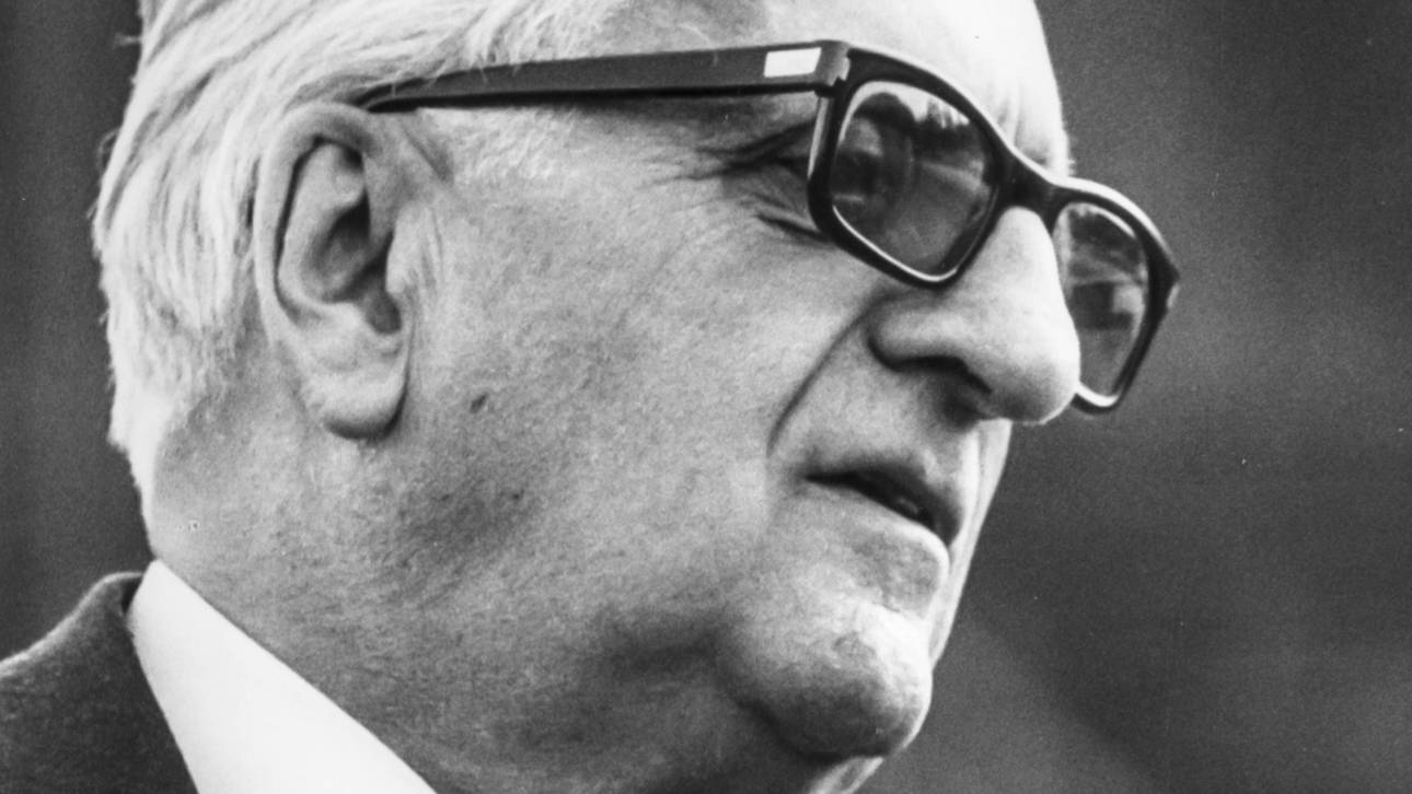 Enzo Ferrari starb am 14. August 1988