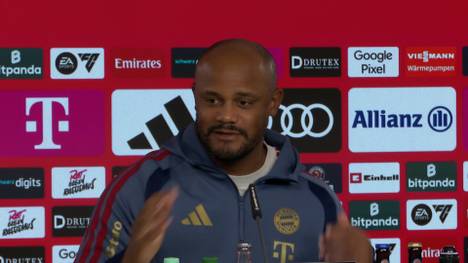 Vincent Kompany spricht über seinen anstehenden Oktoberfestbesuch und erklärt, warum die Länderspielpause für seine Wiesn-Pläne besonders günstig liegt.