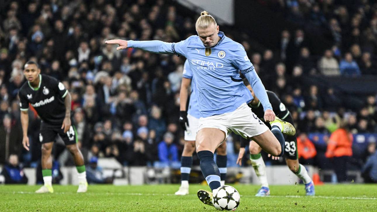 Haaland sorgt für neuen Bestwert