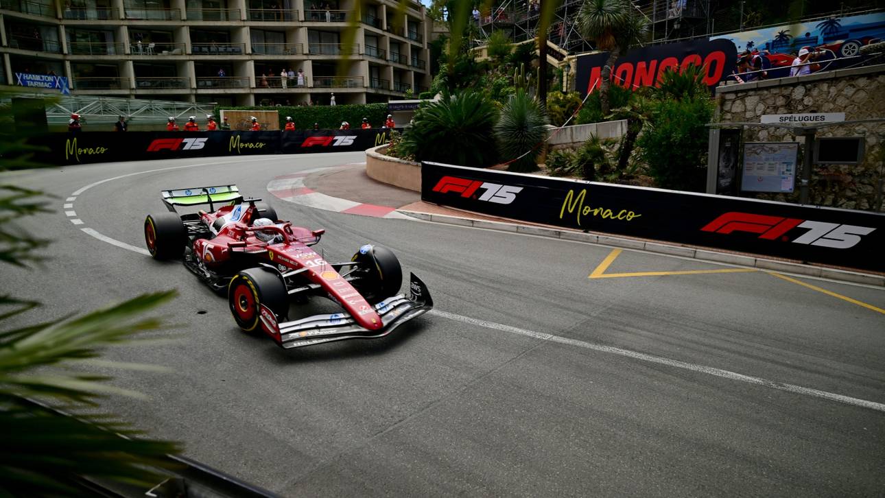 Ferrari-Überraschung in Monaco