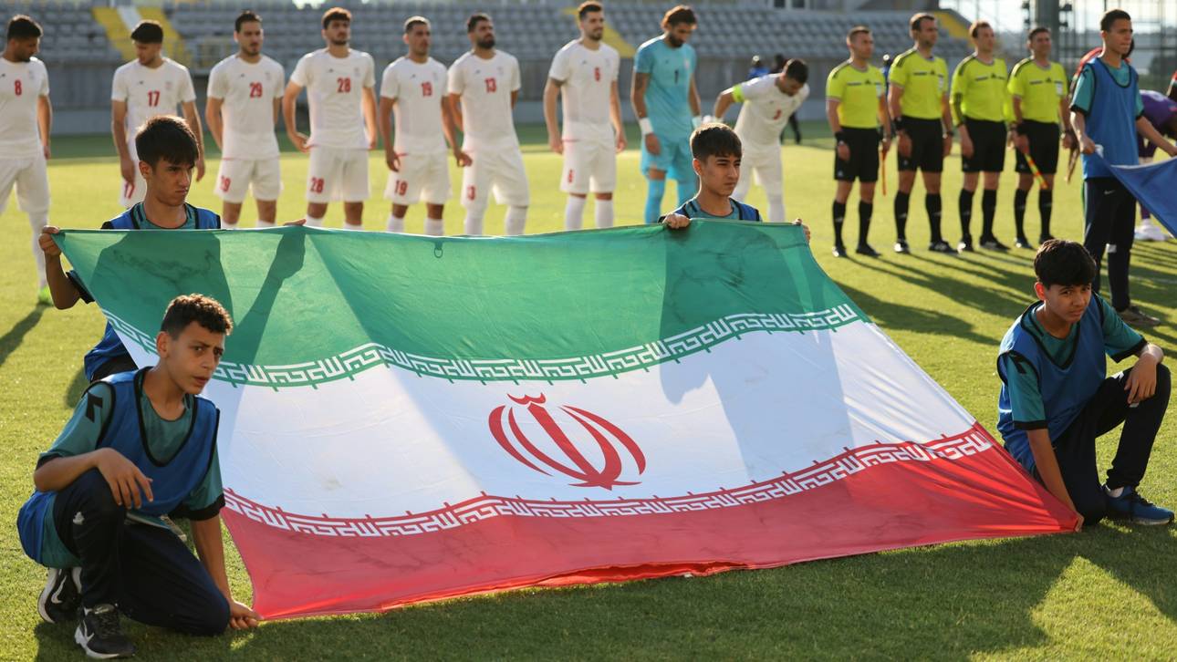 Irans Verband pocht auf Entscheidung