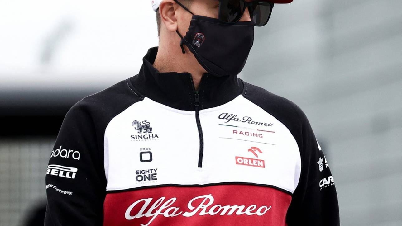 Covid-positiv: Räikkönen fällt aus