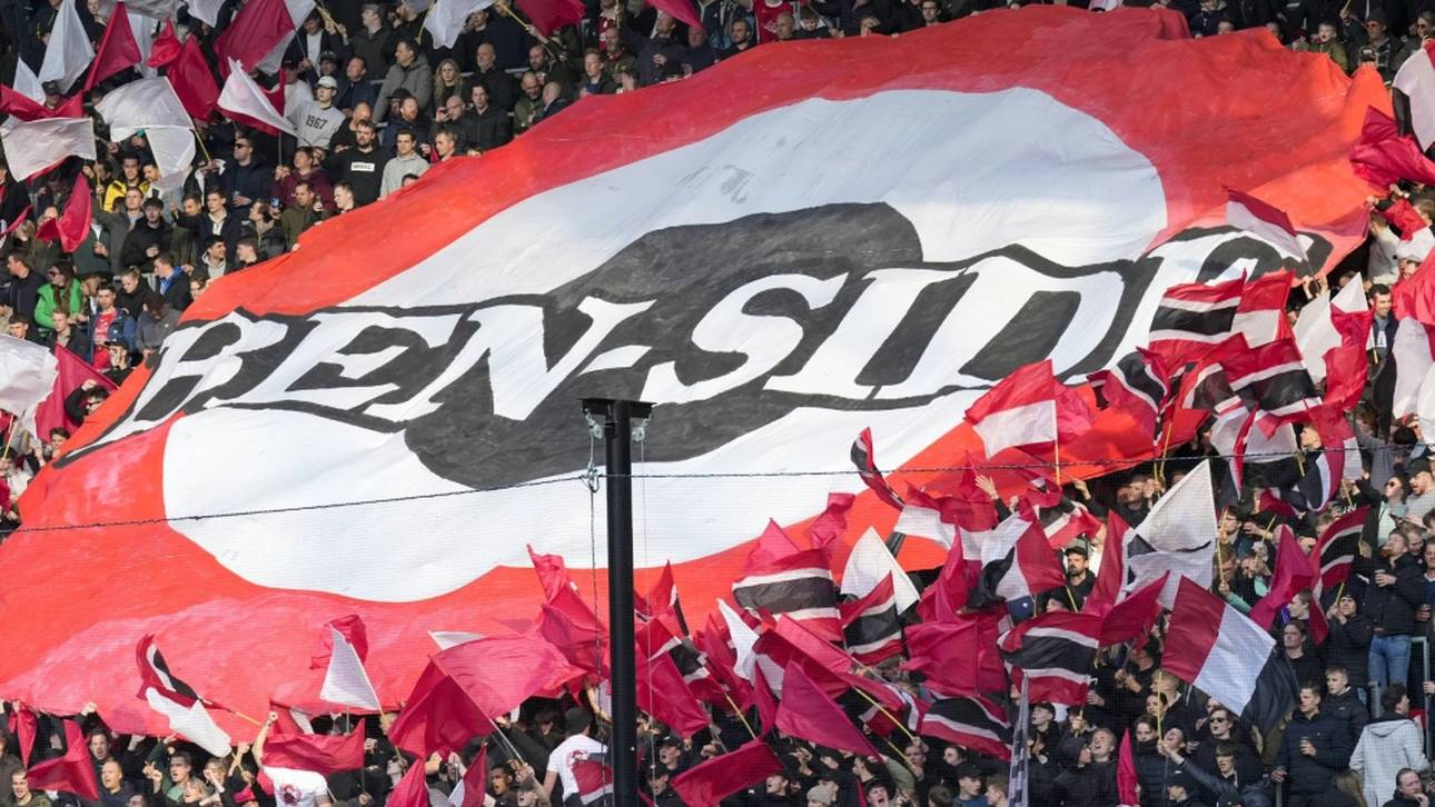 Antisemitische Alkmaar-Fans verhaftet