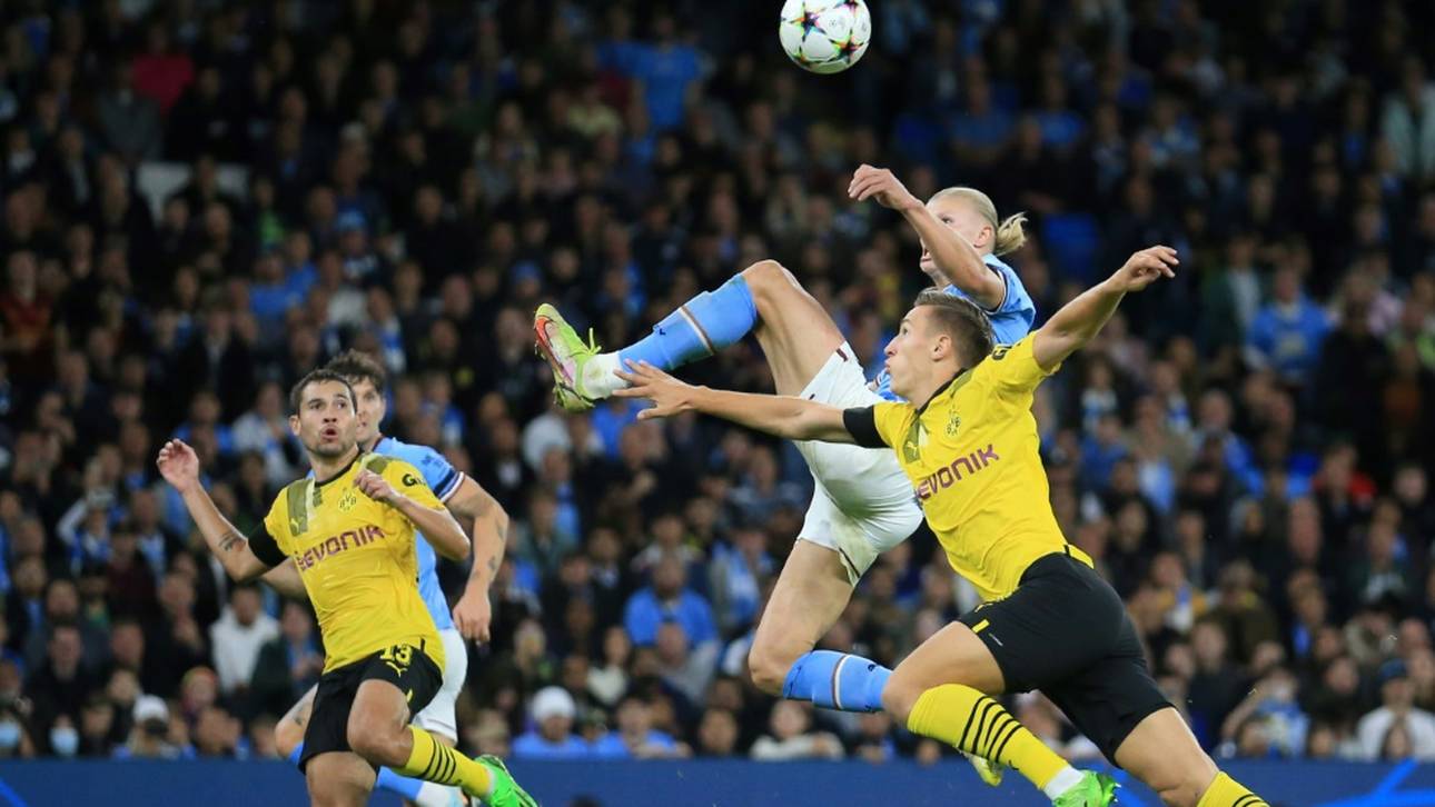 Haaland wie Cruyff ‚73: „Ich habe lange Beine“