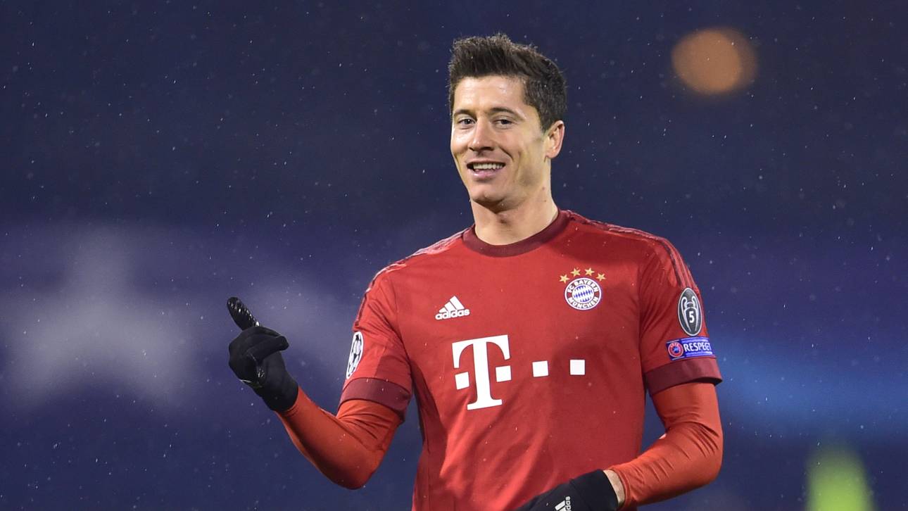Große Ehre für Lewandowski