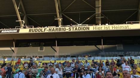 Die Arena in Dresden heißt wieder Rudolf-Harbig-Stadion