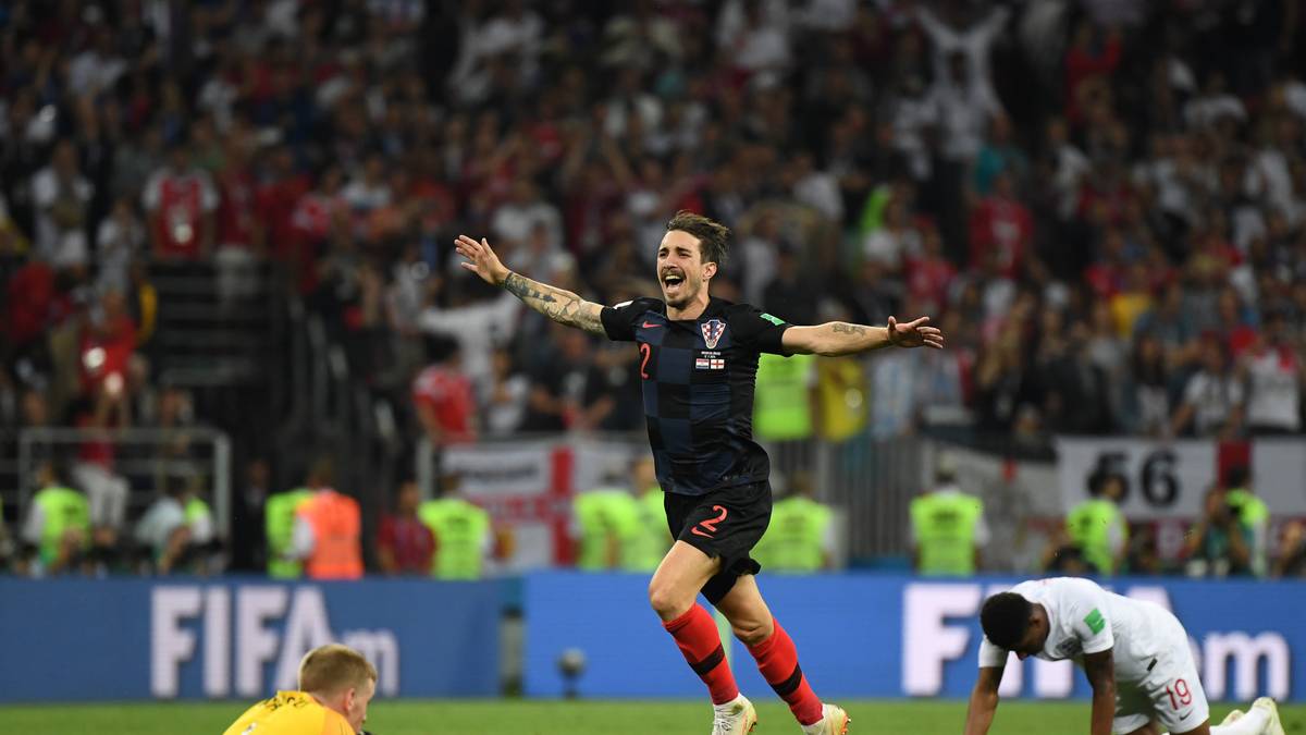 SIME VRSALJKO (Kroatien): Macht exakt das Gegenteil von Pavard. Hinten seinen Mann stehen und das Spiel nach vorne anderen überlassen. Fährt nicht minder erfolgreich damit. Auch wenn er wahrscheinlich niemals beim FC Bayern landen wird. Unentschieden - 2:1