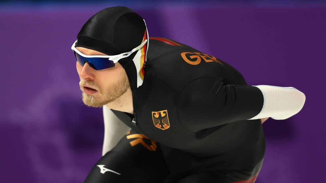 Beckert verpasst Bronze hauchdünn