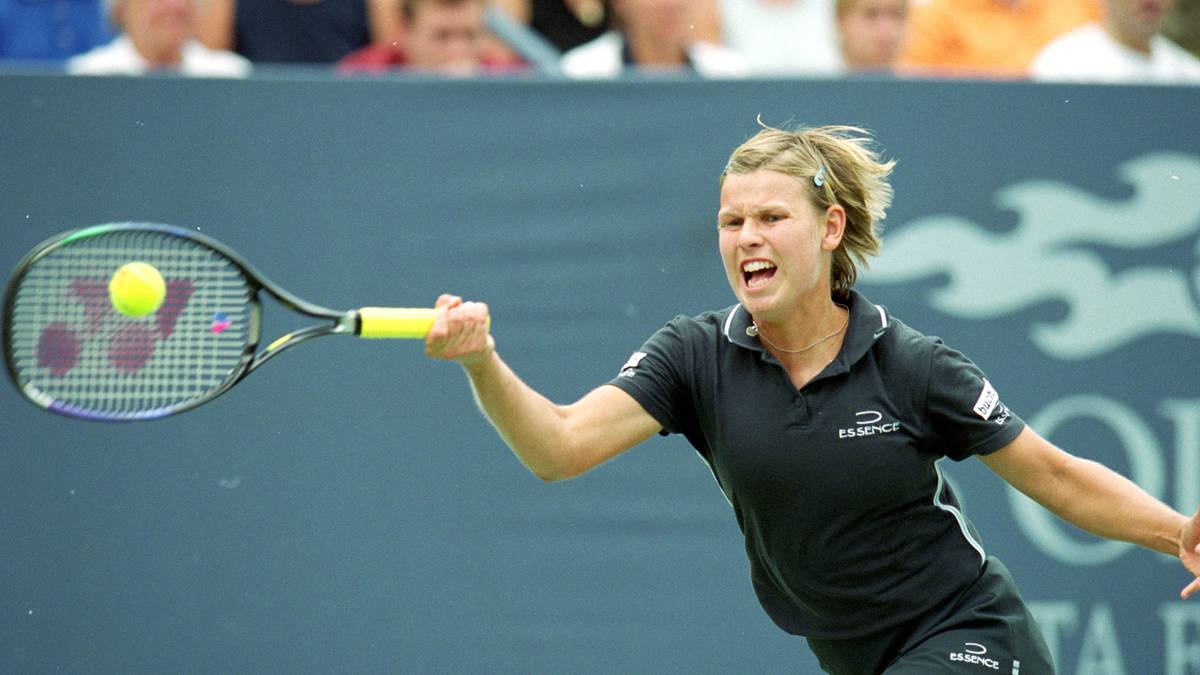 PLATZ 6 - ANKE HUBER (0 Grand-Slam-Titel, 12 Einzeltitel): Das größte Match in Hubers Karriere ist das Finale der Australian Open 1996, in dem sie Monica Seles unterliegt. Doch auch ohne Grand-Slam-Titel kann sie eine starke Statistik vorweisen
