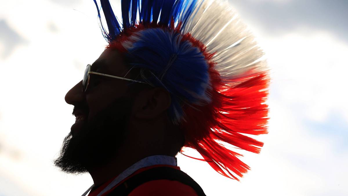 Ein paar Doppelgänger von Arturo Vidal sind auch gekommen