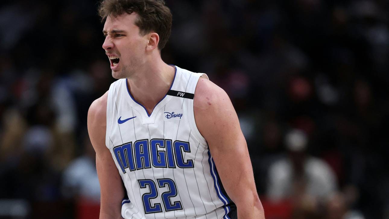 Franz Wagner spielt beim Sieg der Orlando Magic den entscheidenden Pass kurz vor Schluss