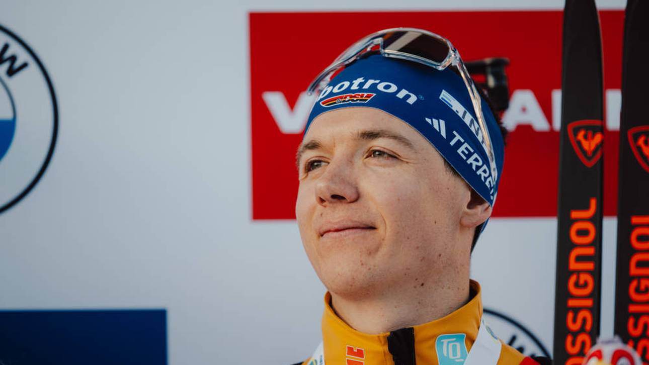 Biathlon-Star im Babyglück