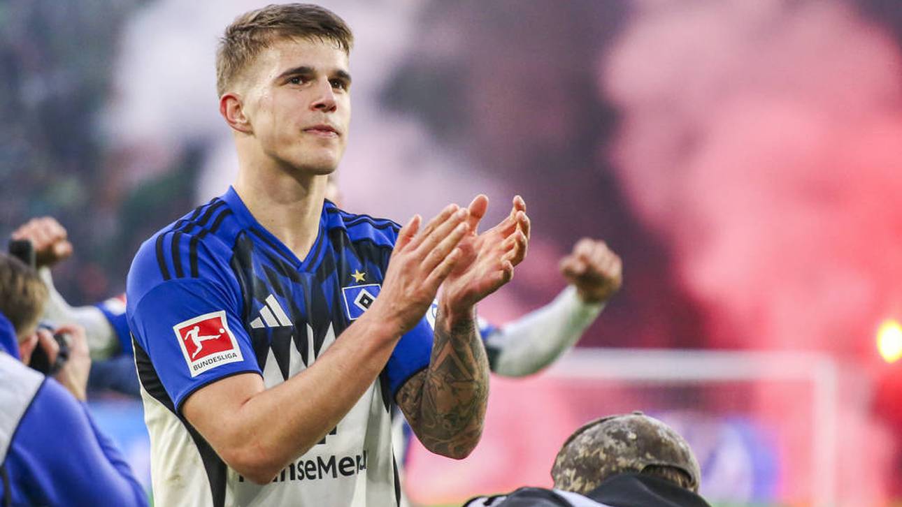 Luka Vuskovic ist Hamburgs wichtigster Spieler