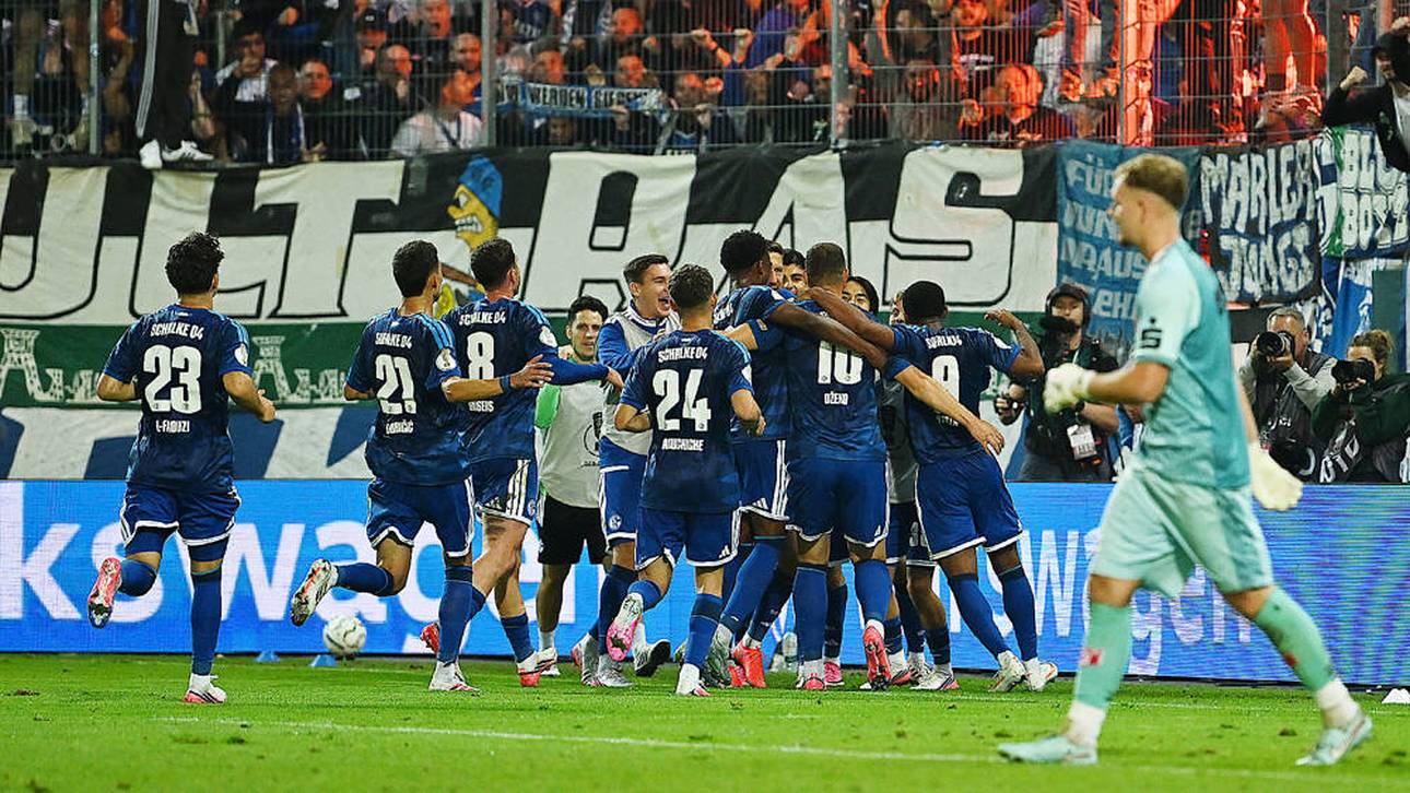 Punktet Schalke bei Bundesliga-Rückkehr?