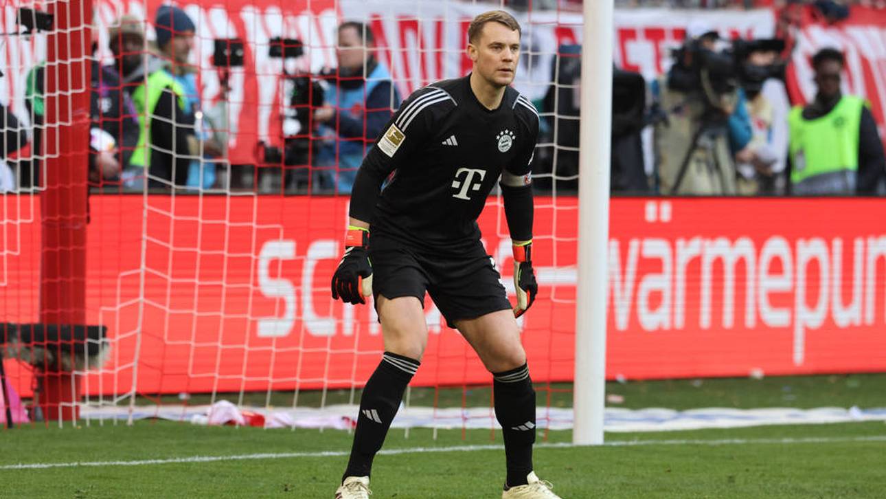 Gutes Zeichen bei Neuer?