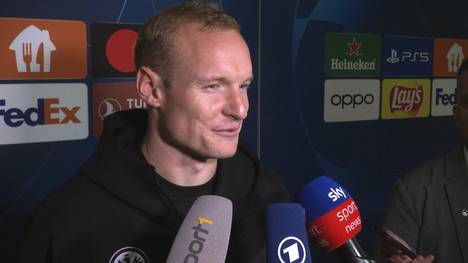 Eintracht-Kapitän Sebastian Rode wurde nach dem Champions-League-Krimi gegen Sporting Lissabon zum Man of the Match gewählt. Seine Teamkollegen waren im Anschluss voll des Lobes.